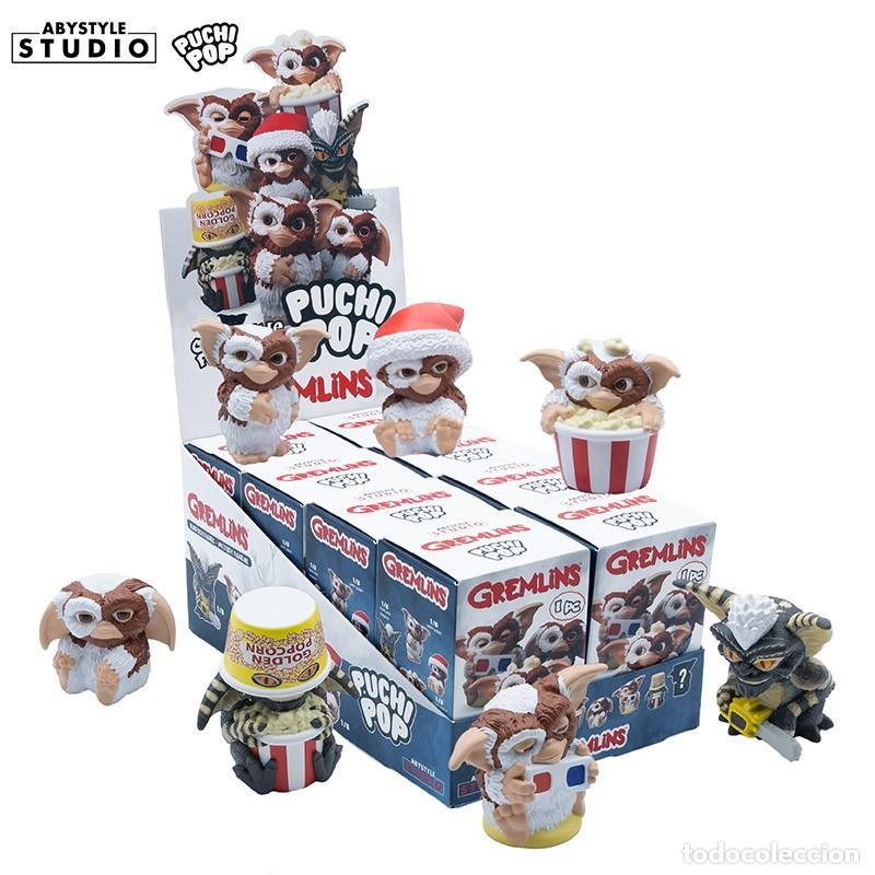 Figurines en Caoutchouc et PVC: Gremlins PuchiPop Wave 1 Figura Sorpresa Blind Box 5,5 cm