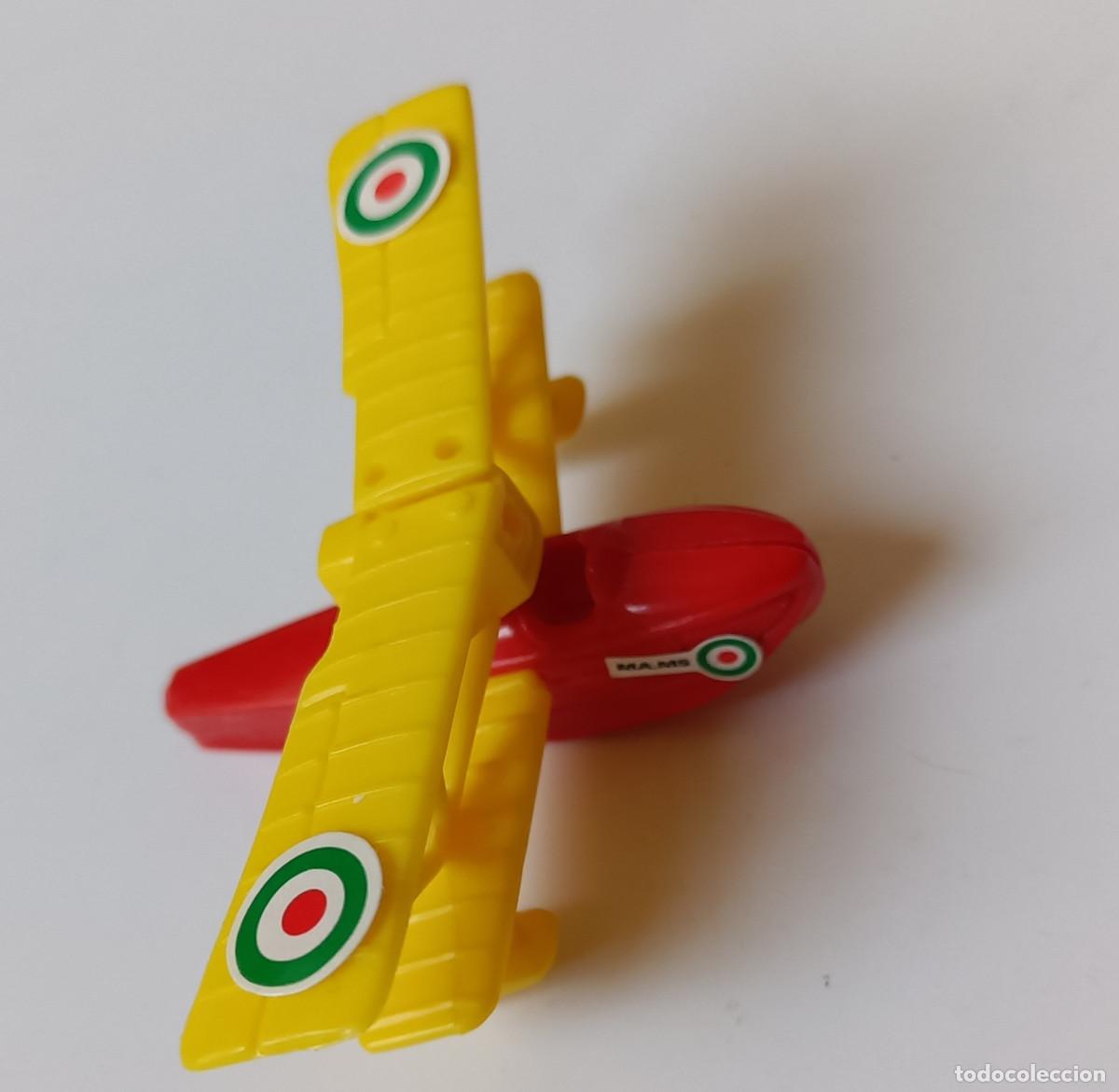 Figuras de goma Kinder: kinder avioneta avion miniatura montable desmontable vehiculo aereo