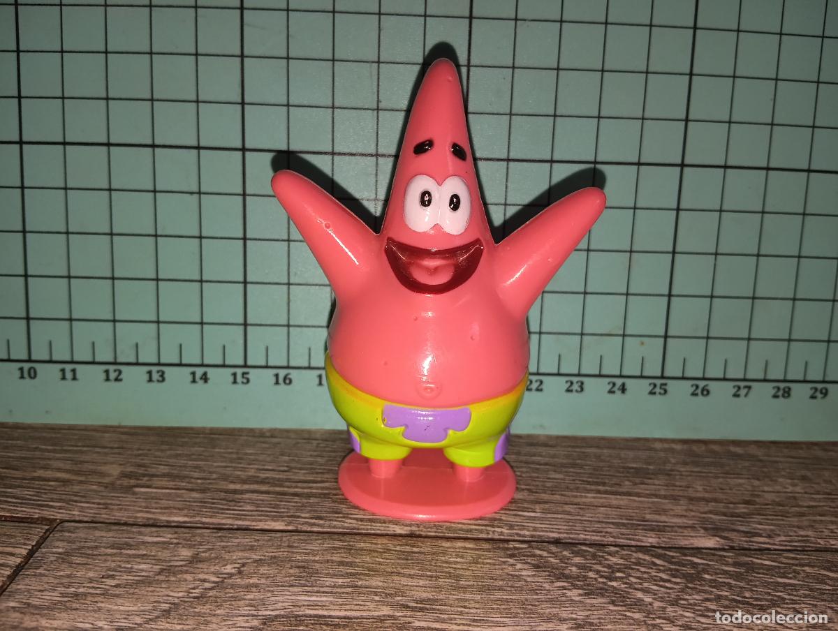 Figurines en Caoutchouc et PVC: Figura Patricio Bob Esponja