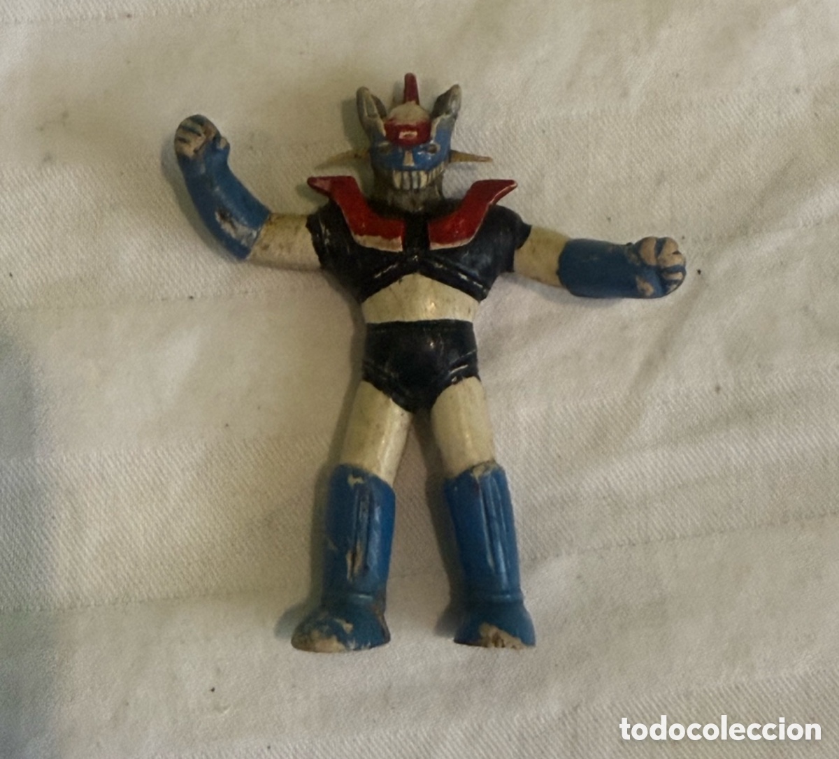 Figurines en Caoutchouc et PVC: FIGURA ANTIGUA MAZINGER Z TOEI JAPAN &ndash; GOMA &ndash; A&Ntilde;OS 70-80