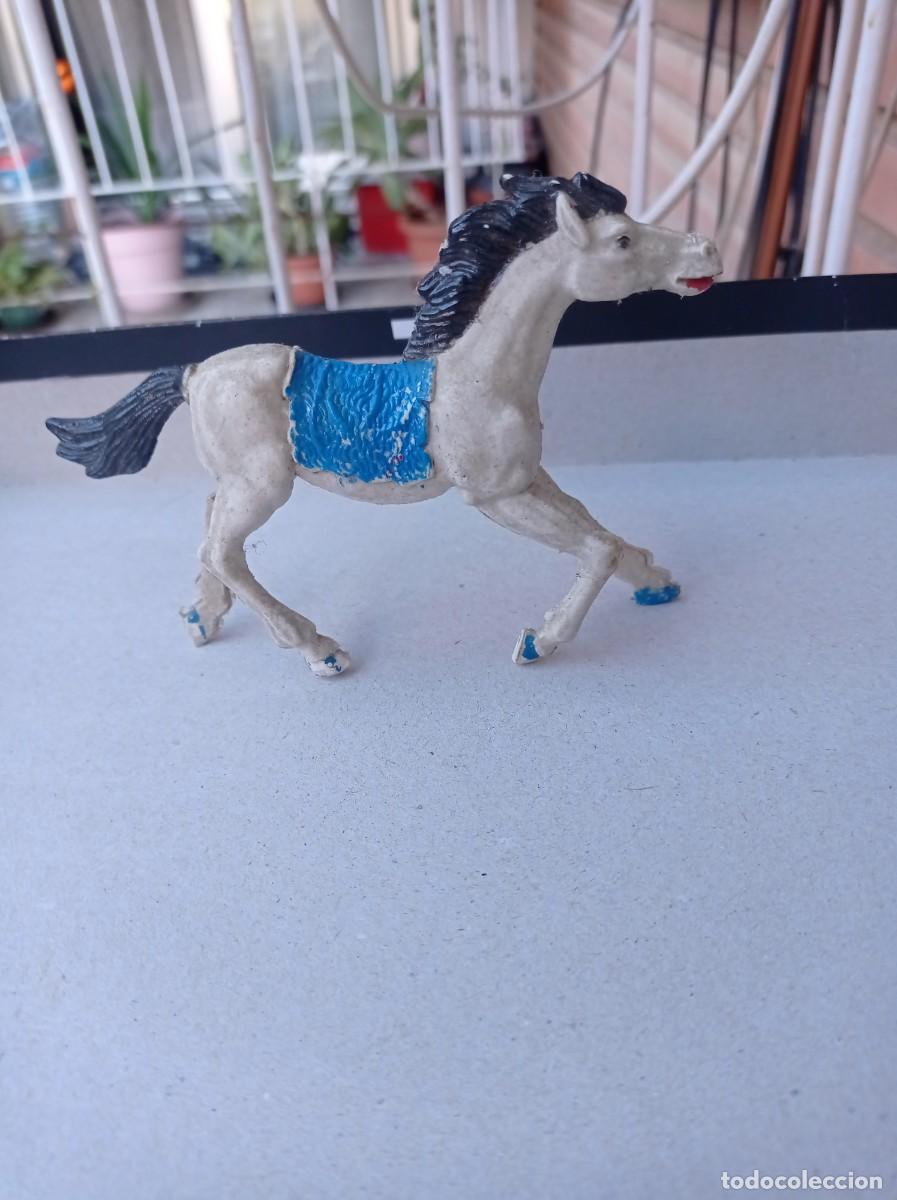 Figuras de goma y PVC: Caballo indio de lafredo