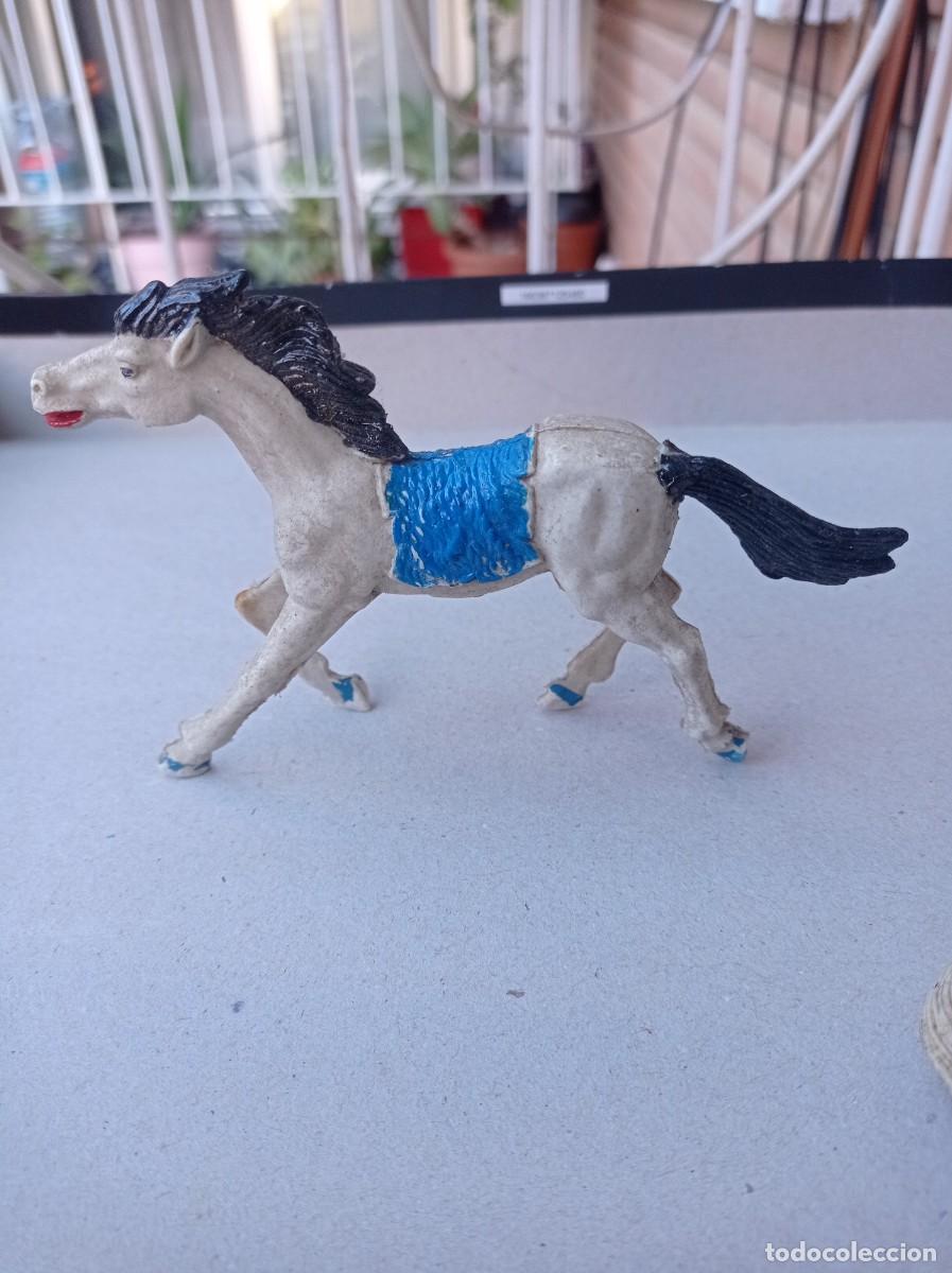 Figuras de goma y PVC: Caballo indio de lafredo - Foto 2