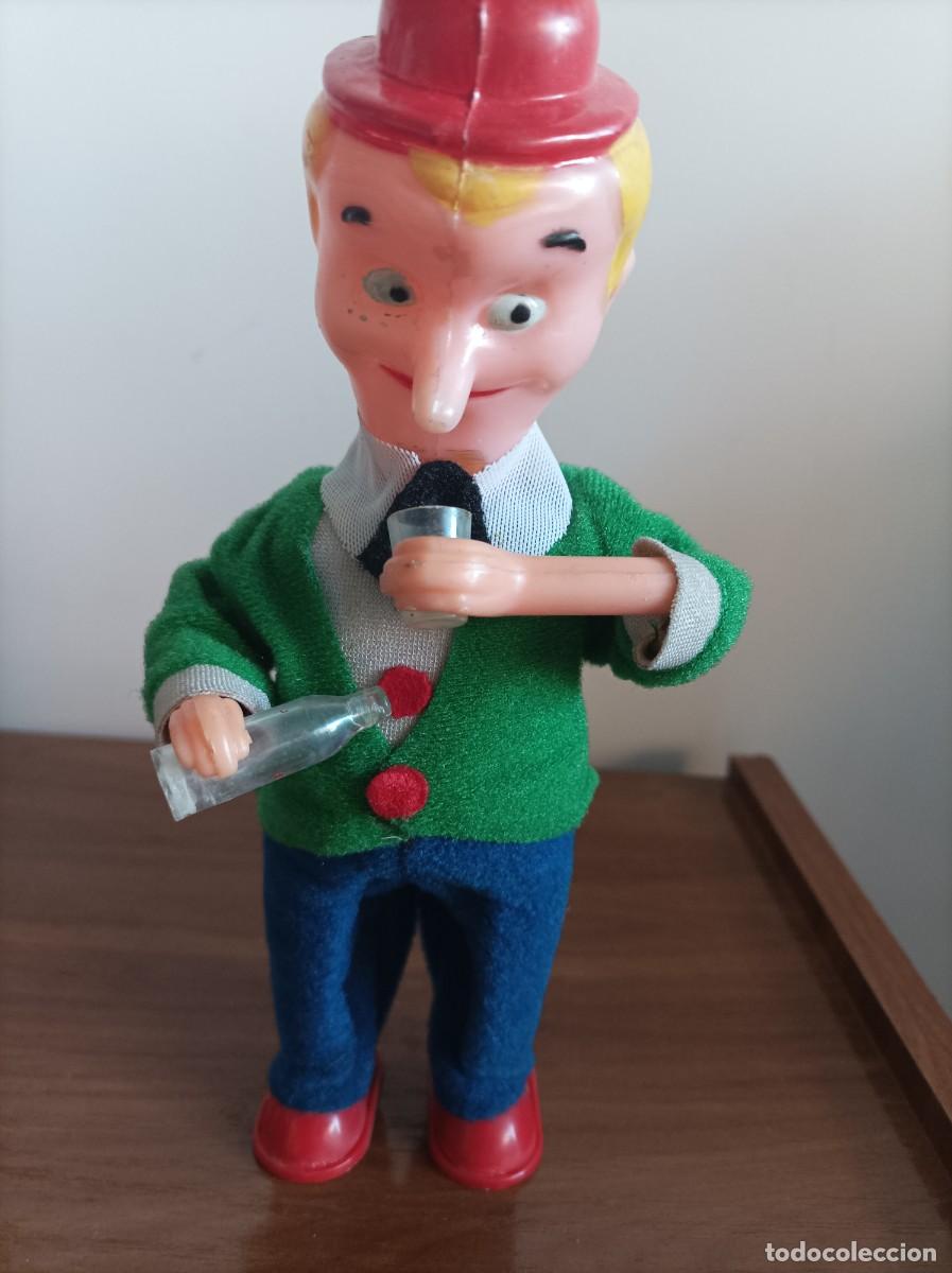 Rubber and PVC Figures: Mu&ntilde;eco a cuerda EL Flaco