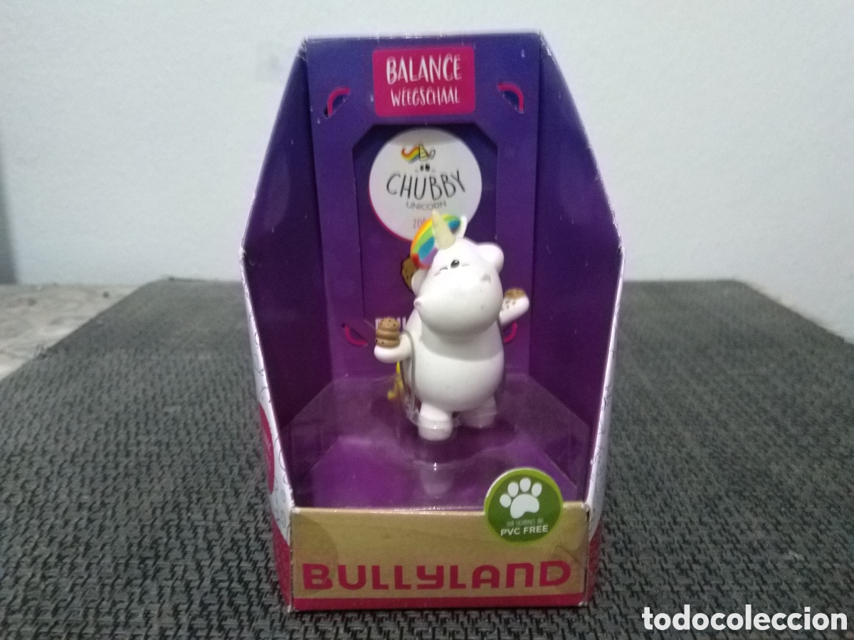 Rubber and PVC Figures: FIGURA PVC CHUBBY DE BULLY BULLYLAND HOROSCOPOS SIGNOS ZODIACO UNICORNIO