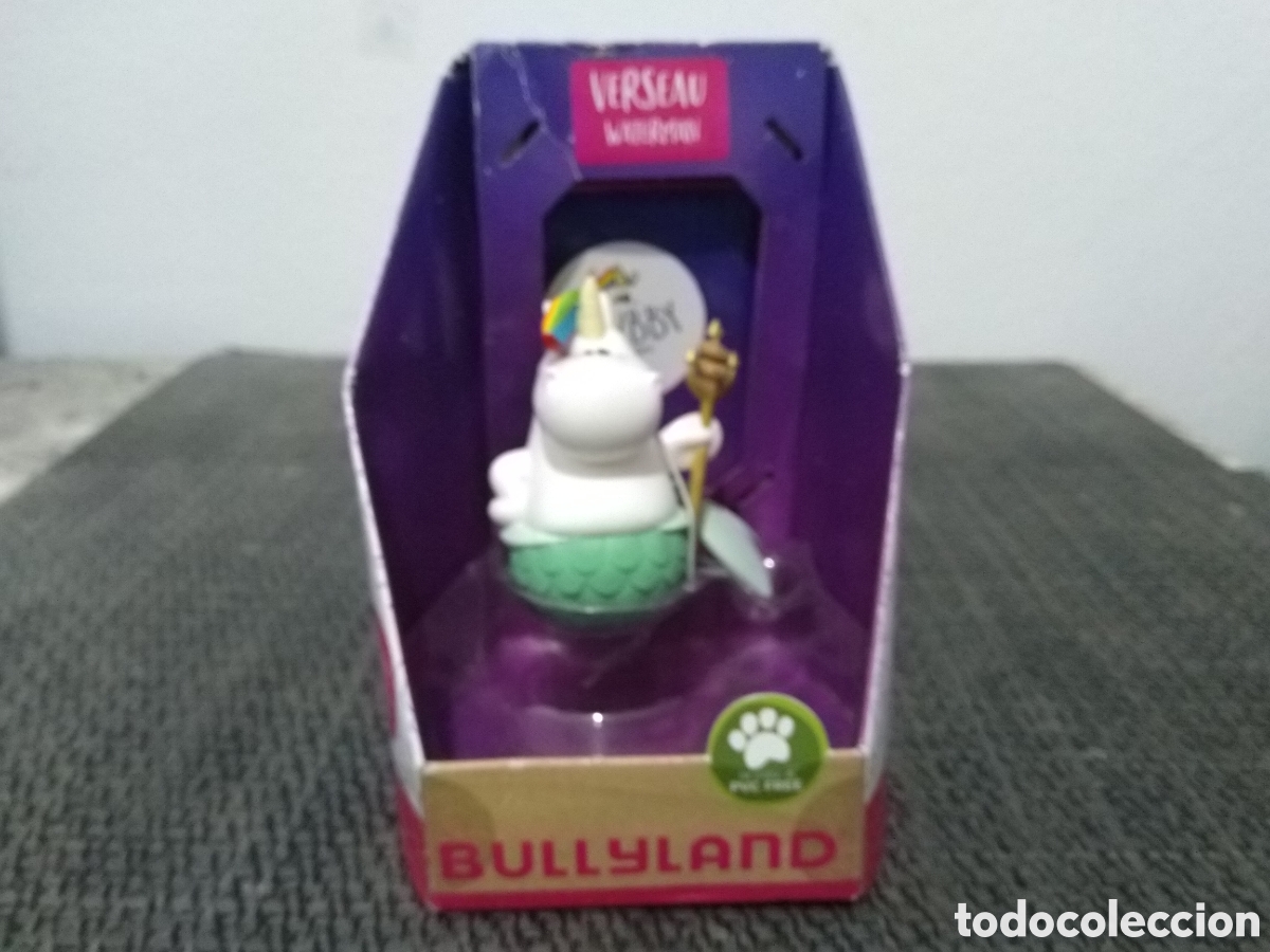 Rubber and PVC Figures: FIGURA PVC CHUBBY DE BULLY BULLYLAND HOROSCOPOS SIGNOS ZODIACO UNICORNIO