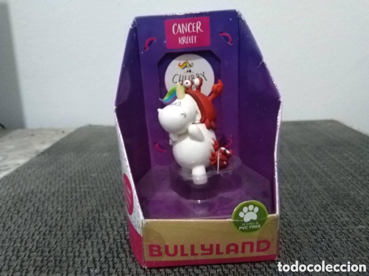 Rubber and PVC Figures: FIGURA PVC CHUBBY DE BULLY BULLYLAND HOROSCOPOS SIGNOS ZODIACO UNICORNIO