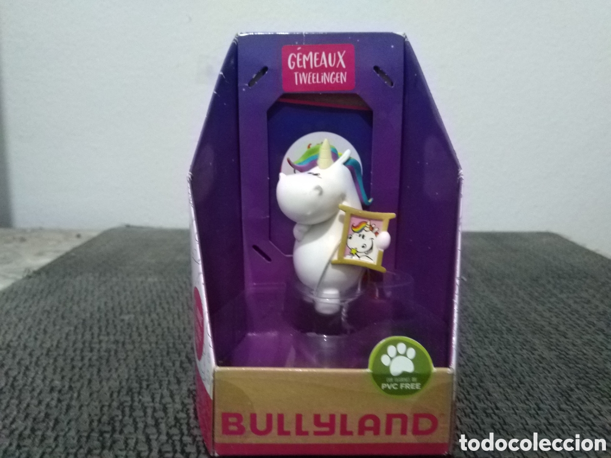 Rubber and PVC Figures: FIGURA PVC CHUBBY DE BULLY BULLYLAND HOROSCOPOS SIGNOS ZODIACO UNICORNIO