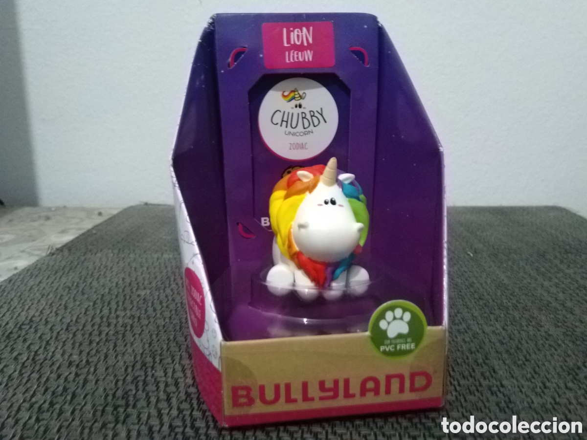 Rubber and PVC Figures: FIGURA PVC CHUBBY DE BULLY BULLYLAND HOROSCOPOS SIGNOS ZODIACO UNICORNIO