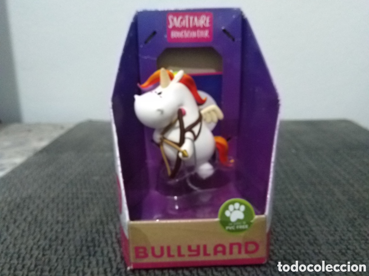 Rubber and PVC Figures: FIGURA PVC CHUBBY DE BULLY BULLYLAND HOROSCOPOS SIGNOS ZODIACO UNICORNIO