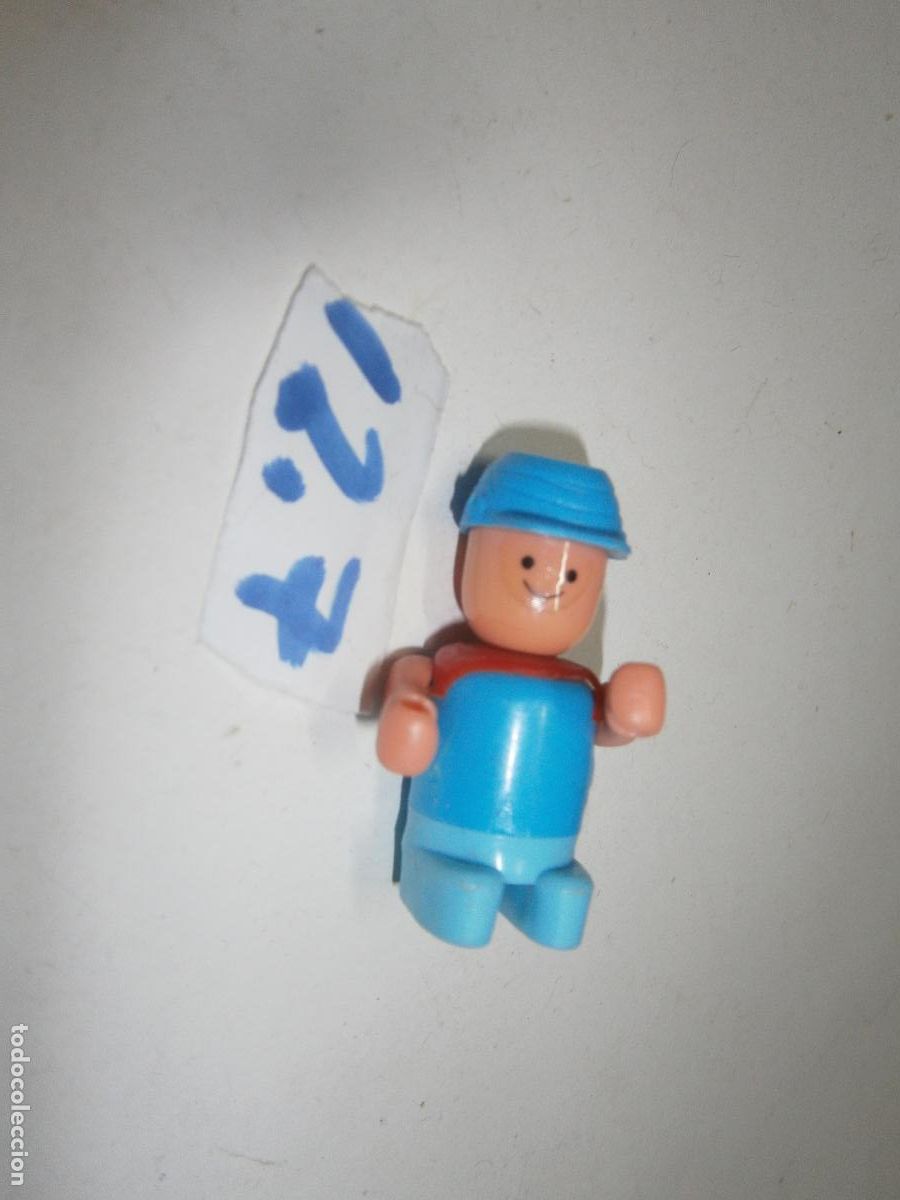 Rubber and PVC Figures: ANTIGUA FIGURA DE GOMA O PVC