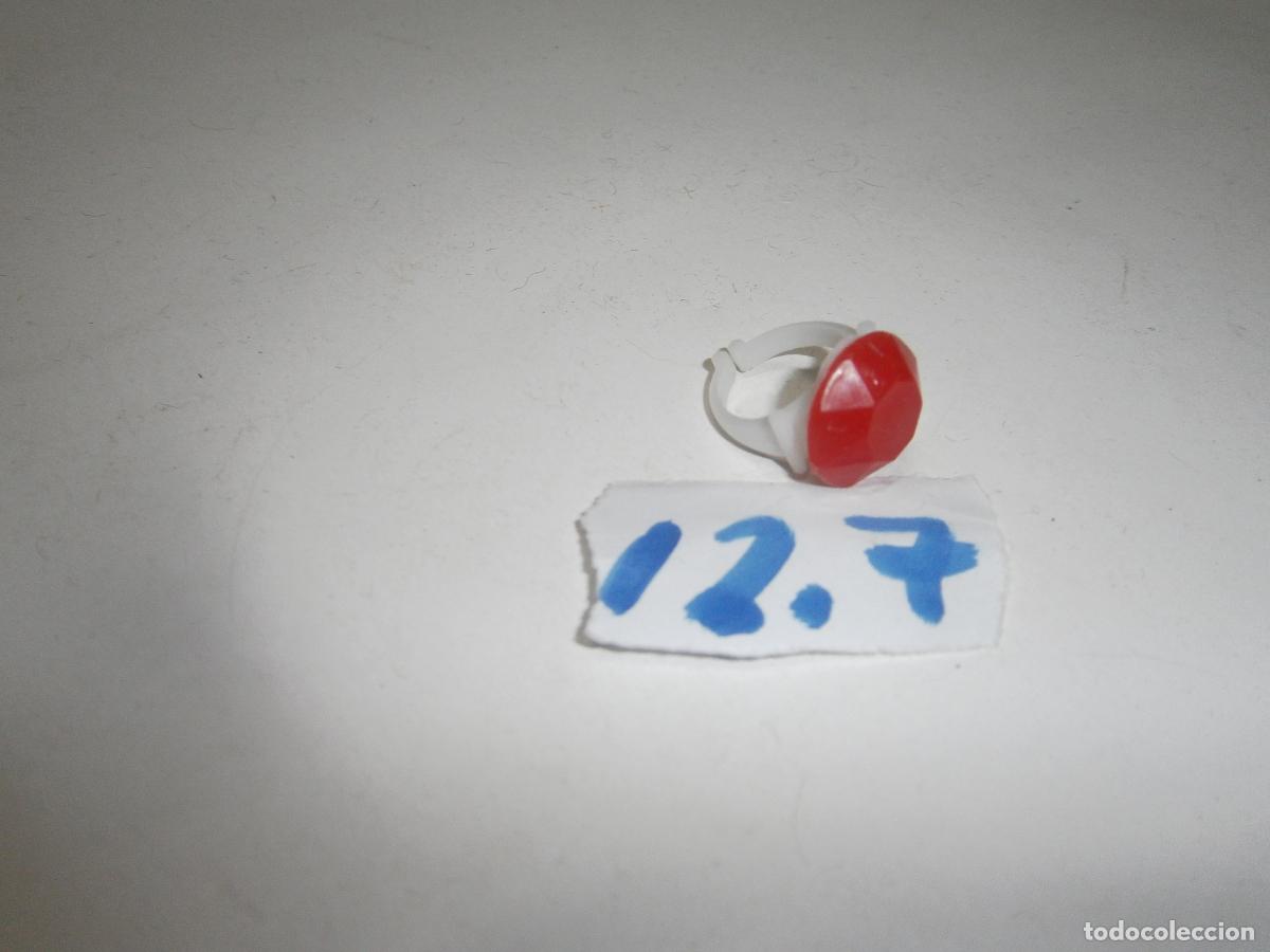 Gummi- und PVC-Figuren: ANTIGUA FIGURA DE GOMA O PVC - ANILLO