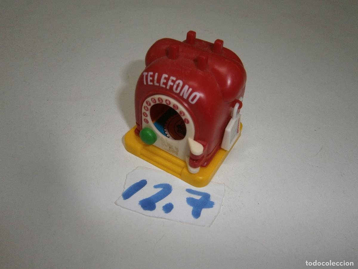 Gummi- und PVC-Figuren: LA CASITA DEL TELEFONO - COLECCION CASITAS GEYPER (GEYPERLAND)