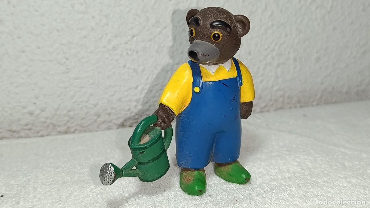 Figuras de Borracha e PVC: ANTIGUA FIGURA DE GOMA PETIT OURS BRUN EL PEQUE&Ntilde;O OSO PARDO BAYARD PRESSE DANIELE BOUR A&Ntilde;O 1988