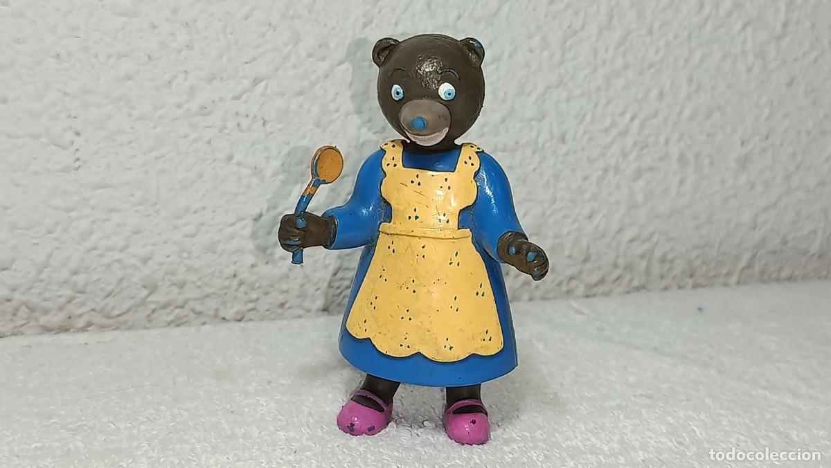 Figuras de Borracha e PVC: ANTIGUA FIGURA DE GOMA PETIT OURS BRUN EL PEQUE&Ntilde;O OSO PARDO BAYARD PRESSE DANIELE BOUR ISO SEL 1988