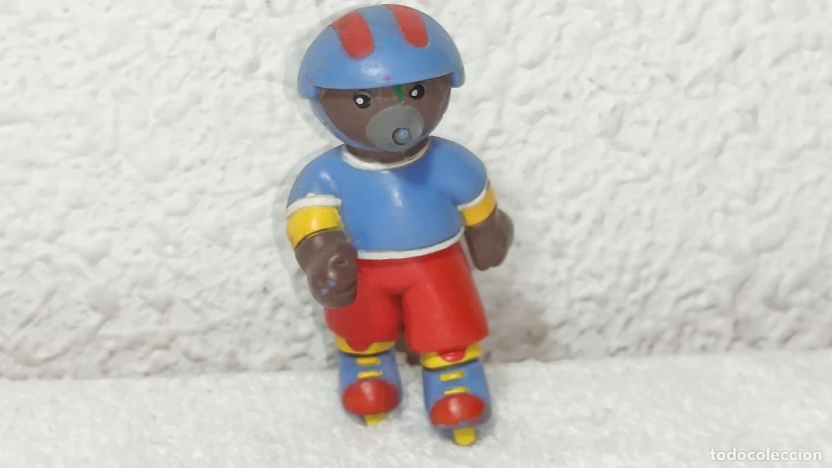 Figuras de Borracha e PVC: ANTIGUA FIGURA DE GOMA PETIT OURS BRUN EL PEQUE&Ntilde;O OSO PARDO BAYARD PRESSE DANIELE BOUR ISO SEL 1988