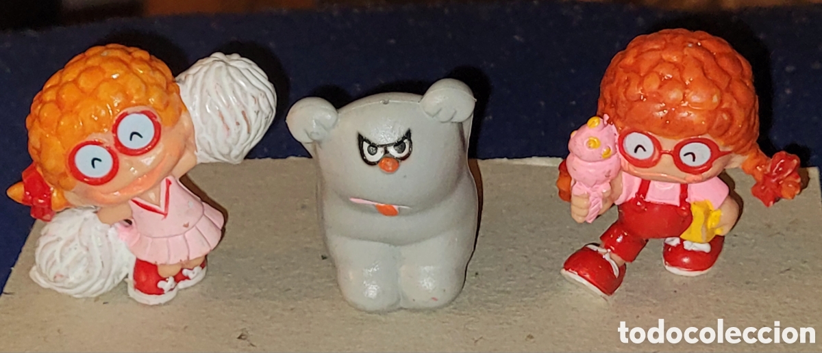Figuras de Borracha e PVC: UNICO EN TC: Lote 3 figuras rarisimas marca Sekiguchi Japan Japon 1979