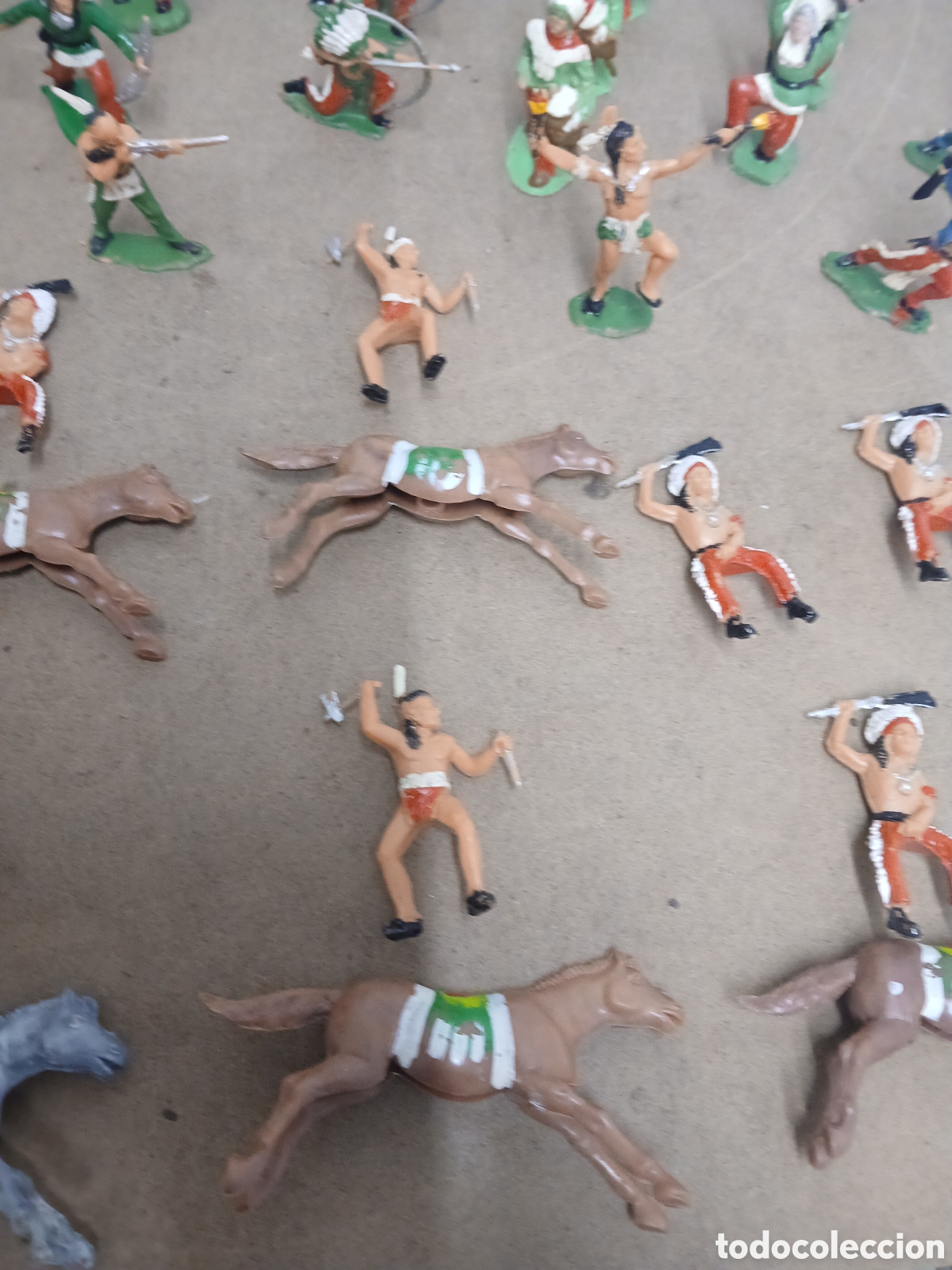 Figuras de goma y PVC: Figuras indios reamsa - Foto 11