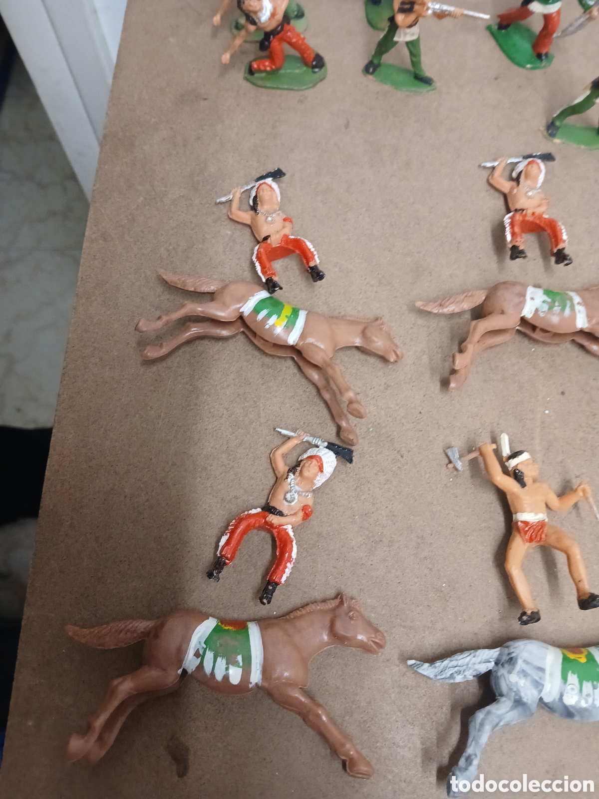 Figuras de goma y PVC: Figuras indios reamsa - Foto 13