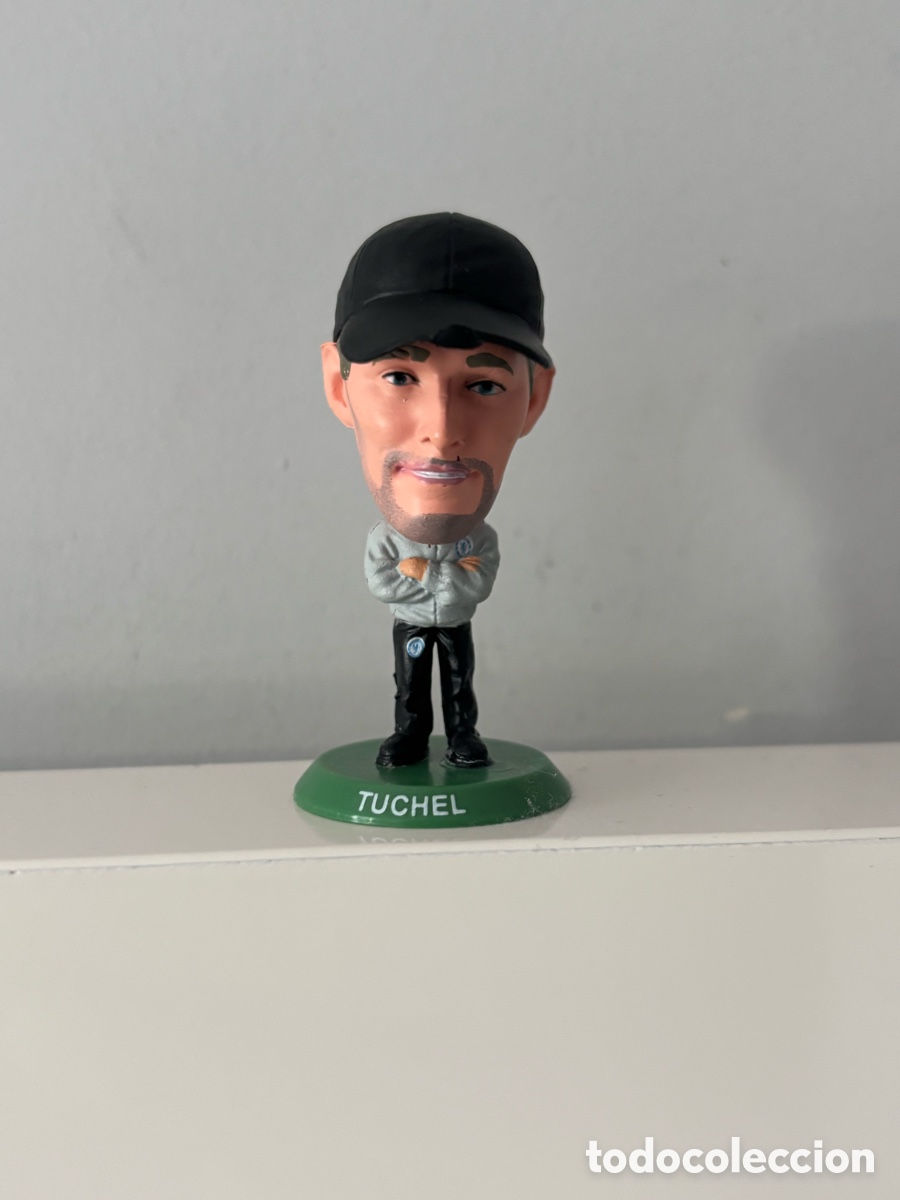 Figuras de Borracha e PVC: BOBBLEHEAD TUCHEL CHELSEA SOCCER STARZ F&Uacute;TBOL