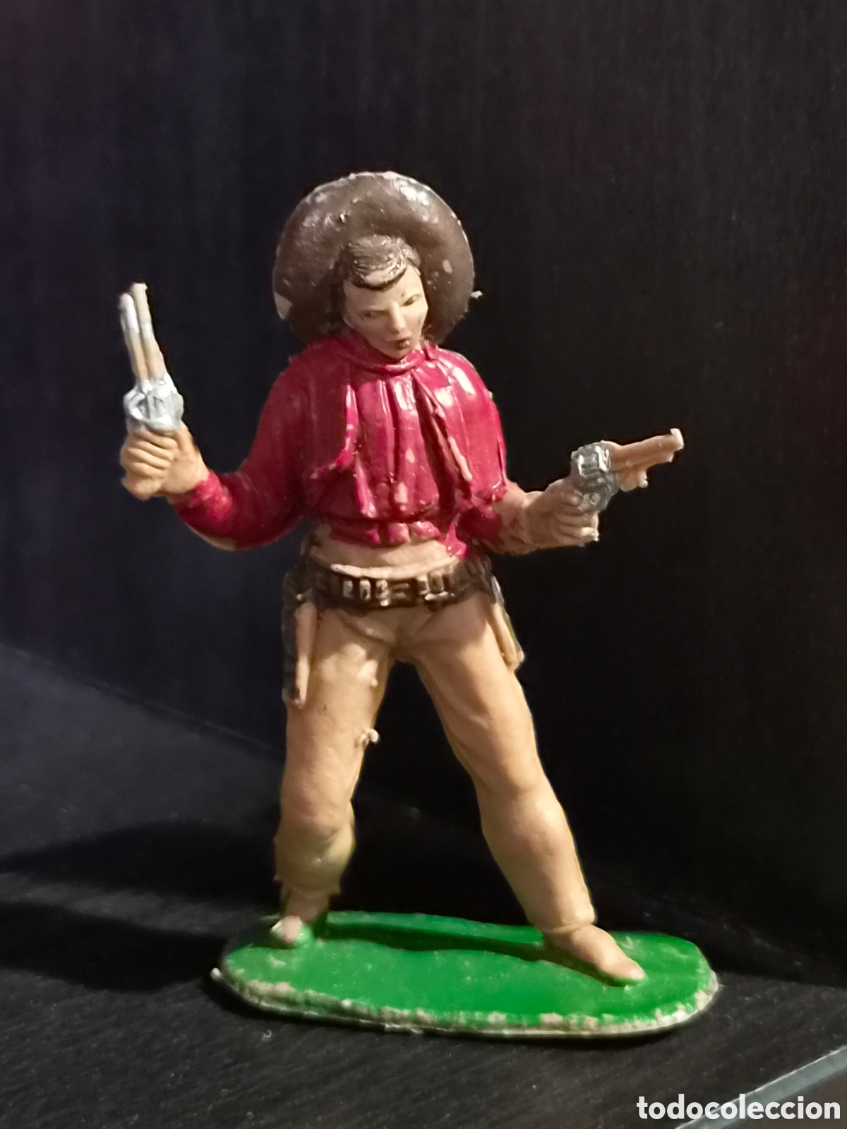 Figuras de goma y PVC: FIGURA PVC VAQUERO , JECSAN, PECH, REAMSA