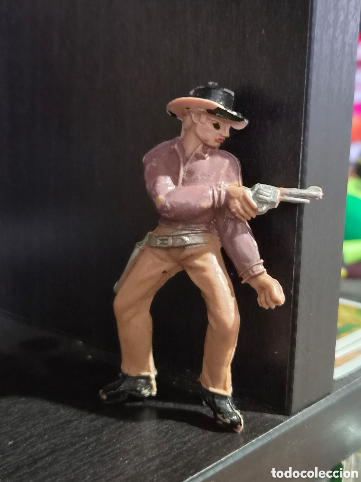 Figuras de goma y PVC: FIGURA PVC VAQUERO, JECSAN, PECH, REAMSA