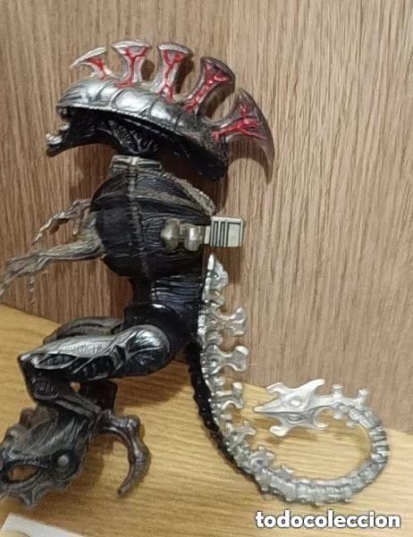 Gummi- und PVC-Figuren: figura alien xenomorfo-plastico-coleccionismo ciencia ficcion terror-figura-saga alien-ver fotos