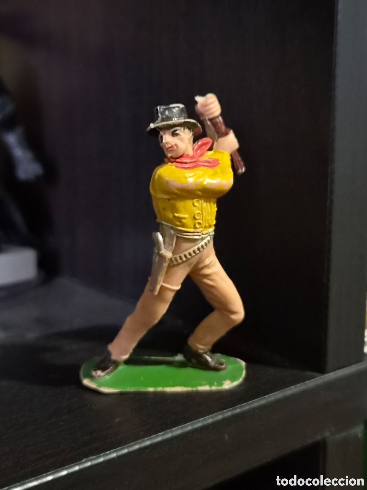 Rubber and PVC Figures: FIGURA PVC VAQUERO, COMANSI, JECSAN, PECH, REAMSA