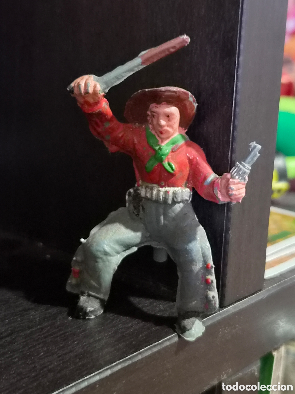 Gummi- und PVC-Figuren: FIGURA PVC VAQUERO, JECSAN, PECH, REAMSA , LAFREDO