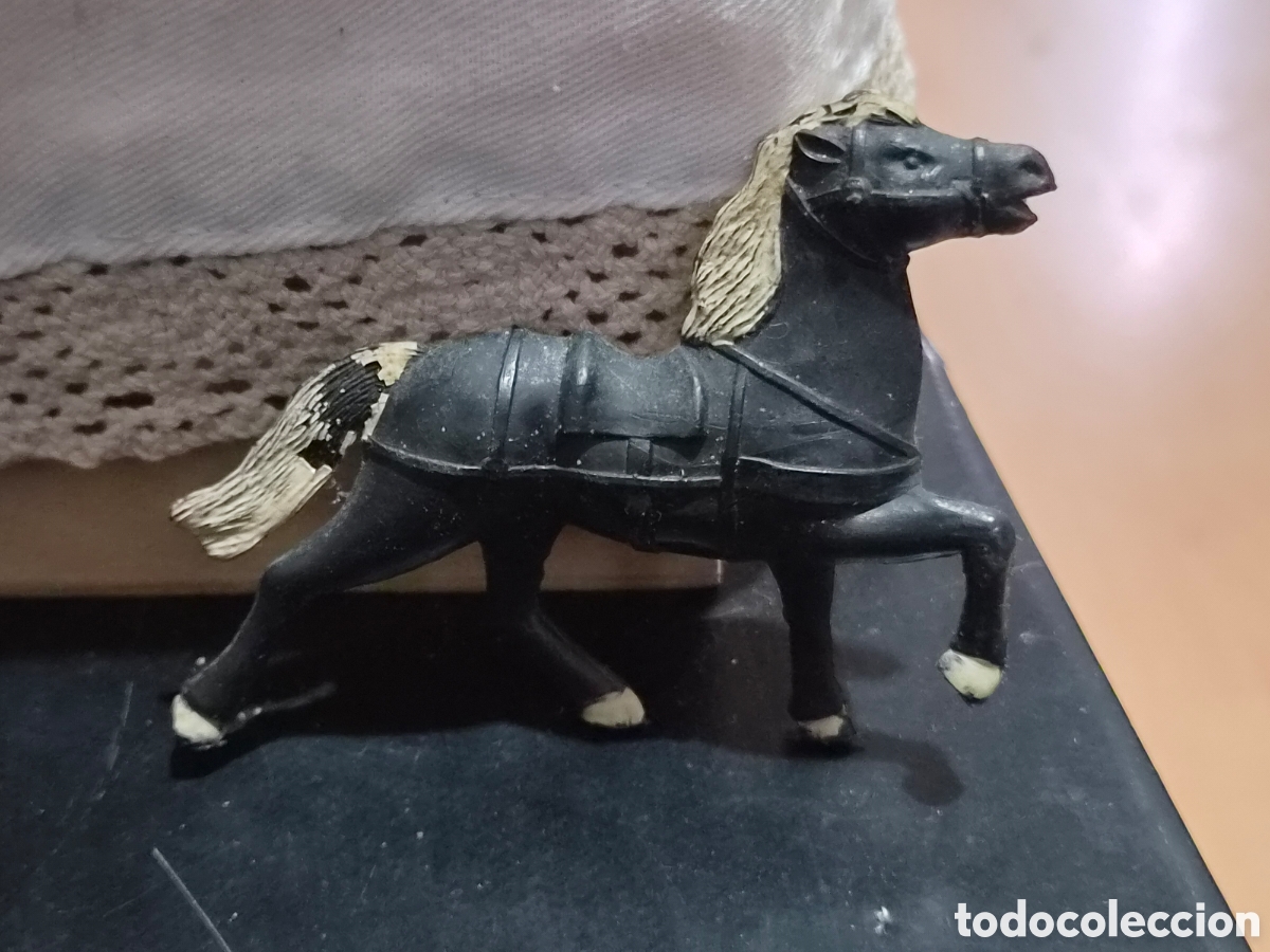 Figuras de Borracha e PVC: FIGURA PVC CABALLO ,JECSAN, PECH, REAMSA
