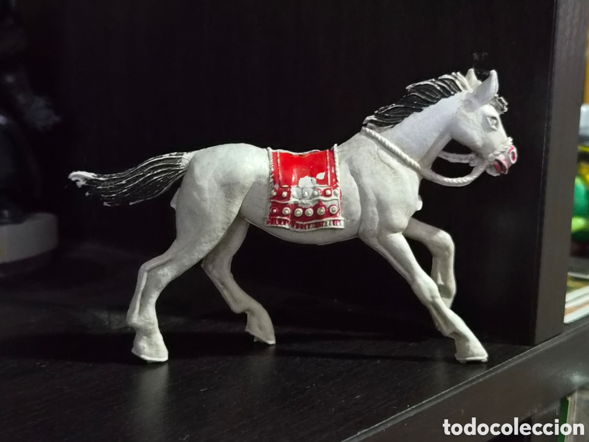 Figuras de goma y PVC: FIGURA PVC CABALLO, JECSAN, PECH, REAMSA