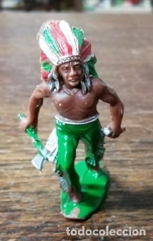 Figurines en Caoutchouc et PVC: INDIO DE LAFREDO (COMANSI, JECSAN, SOTORRES, REAMSA)