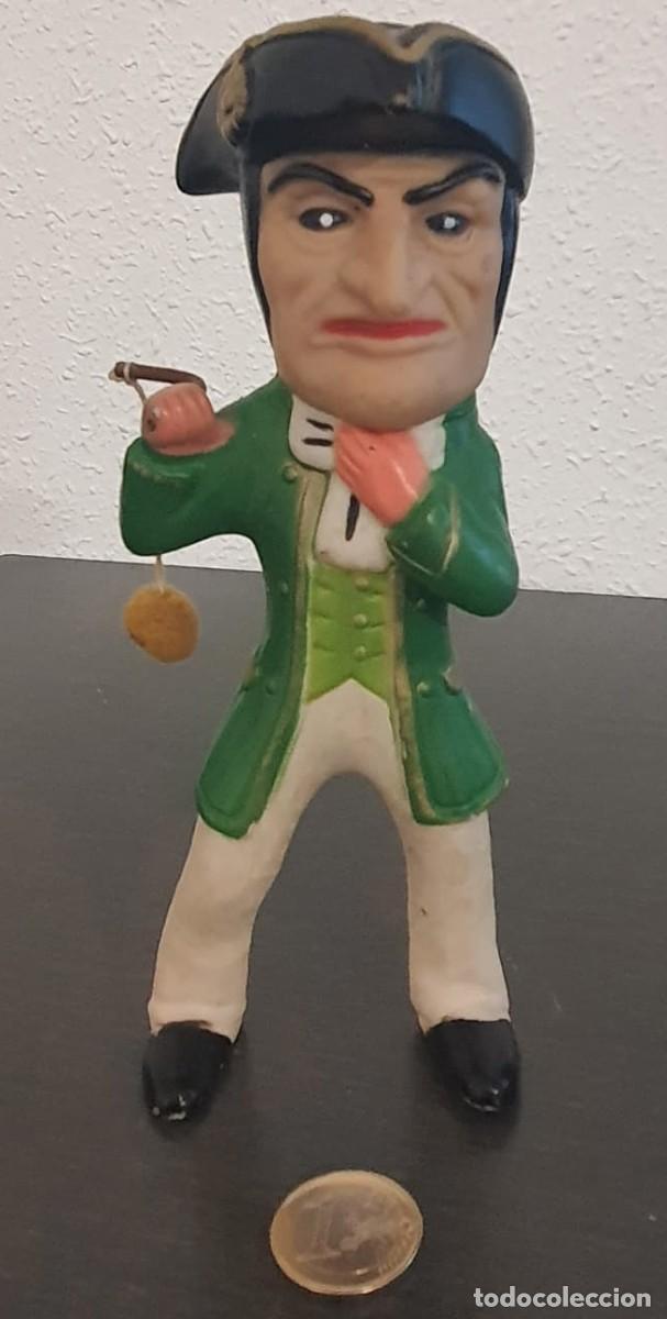 Figuras de goma y PVC: Mu&ntilde;eco de Goma Vintage Caravinagre - Kiliki San Ferm&iacute;n Pamplona (A&ntilde;os 70/80)