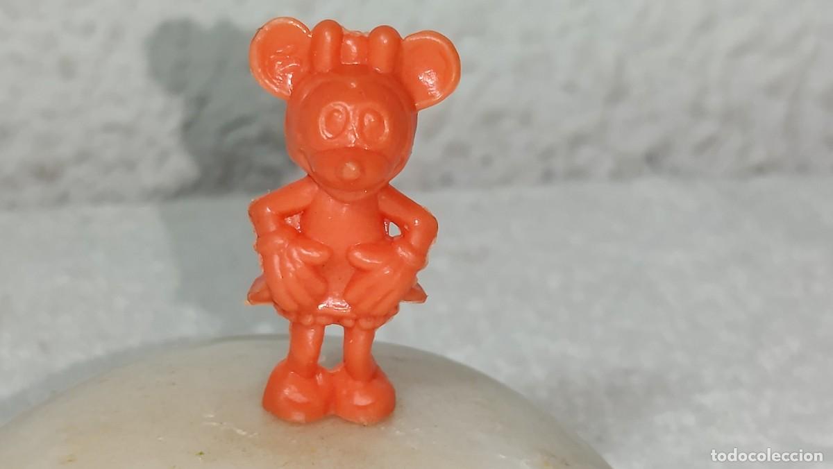 Figuras de goma y PVC: DUNKIN : ANTIGUA FIGURA DE PLASTICO MINNIE MOUSE WALT DISNEY PROMOCIONAL DE COCA COLA A&Ntilde;OS 60 - 70