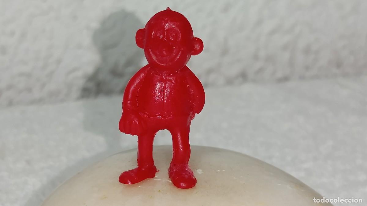 Figuras de goma y PVC: DUNKIN : ANTIGUA FIGURA DE PLASTICO DE FILEMON SERIE BRUGUERA PROMOCIONAL NOCILLA CONGUITOS A&Ntilde;OS 70