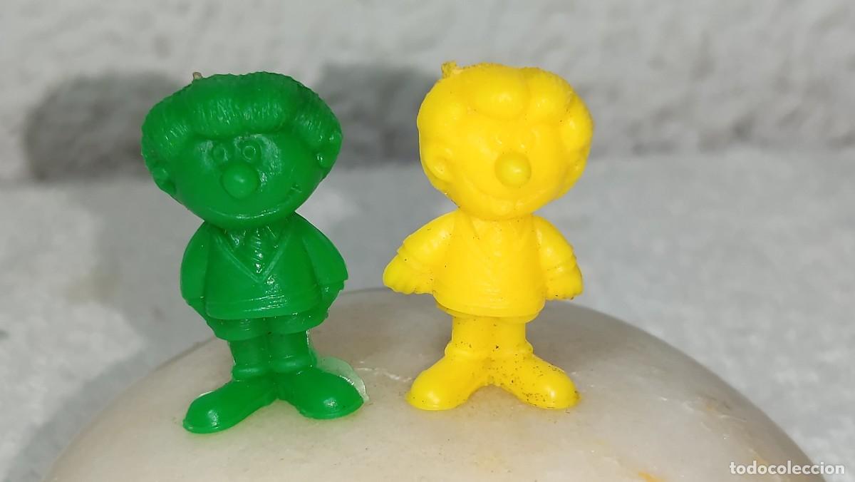 Figuras de goma y PVC: DUNKIN : ANTIGUA FIGURA DE PLASTICO DE ZIPI ZAPESERIE BRUGUERA PROMOCIONAL NOCILLA CONGUITOS A&Ntilde;OS 70