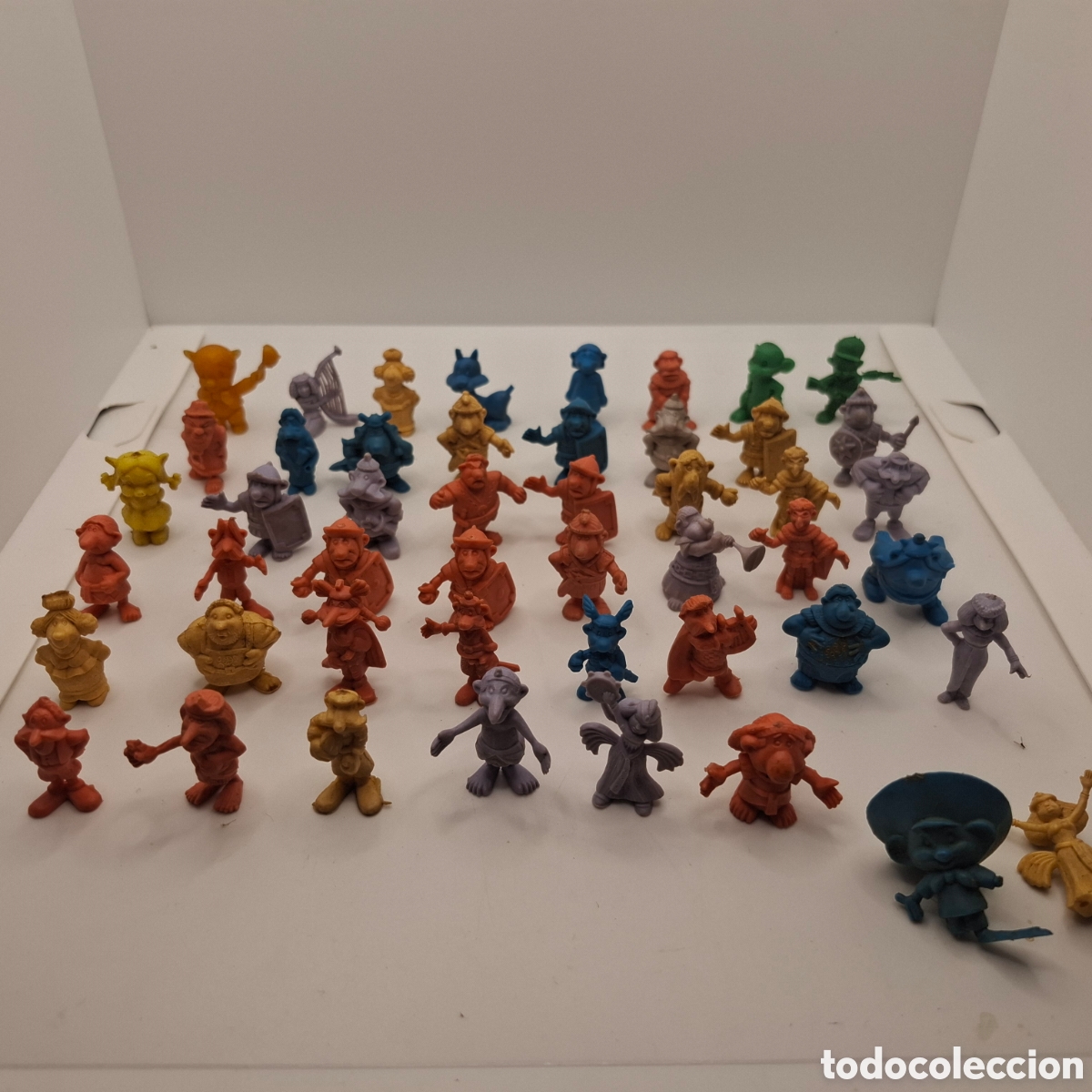 Gummi- und PVC-Figuren: Figura Dunkin Asterix y Obelix y mas cosas
