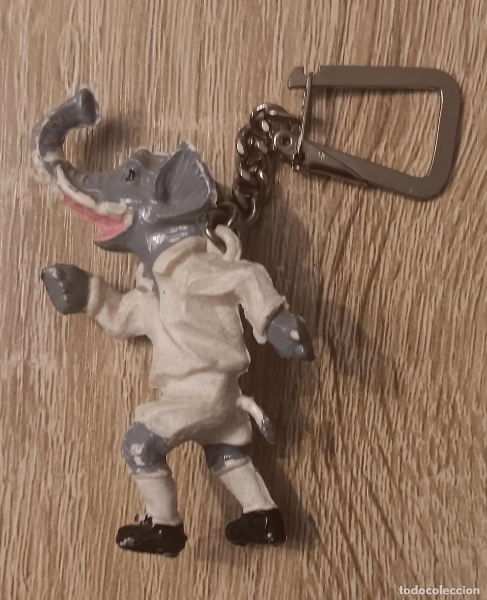 Figuras de goma y PVC: FIGURA GOMA PVC ANIMALES FUTBOLISTAS ELEFANTE LAFREDO NO JECSAN NO REAMSA NO PECH NO GOMARSA