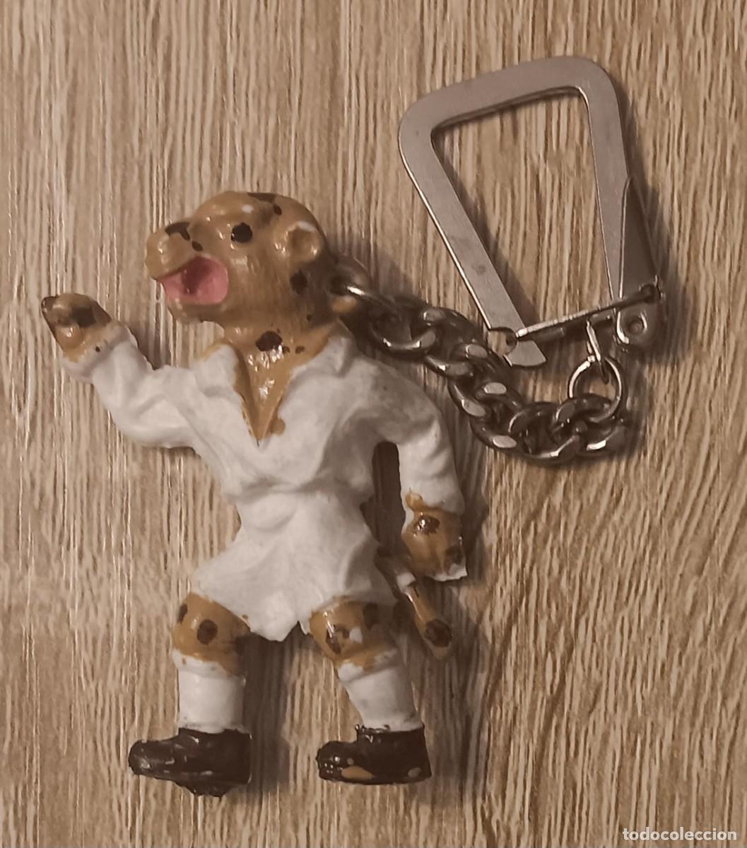 Figuras de Borracha e PVC: FIGURA GOMA PVC ANIMALES FUTBOLISTAS LEOPARDO LAFREDO NO JECSAN NO REAMSA NO PECH NO GOMARSA