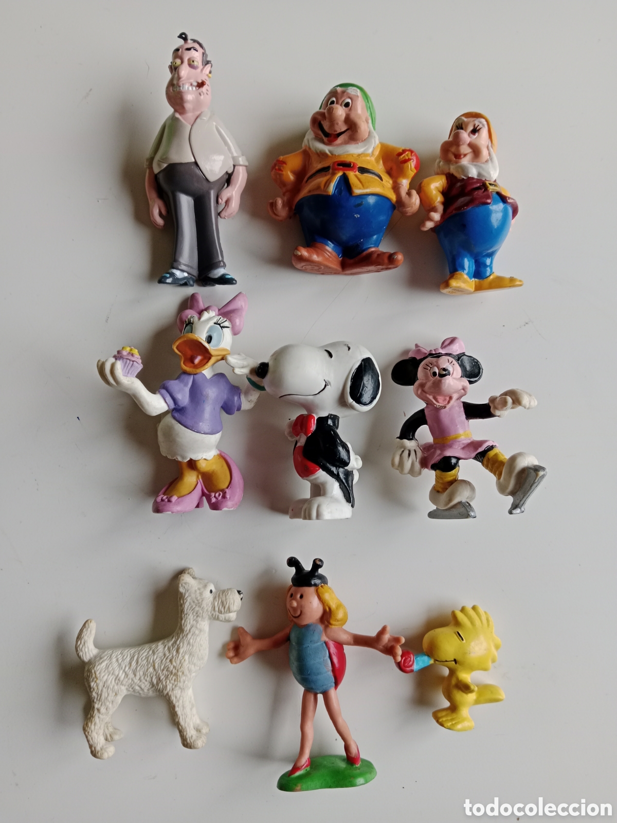Figuras de goma y PVC: LOTE 9 FIGURAS DE PVC