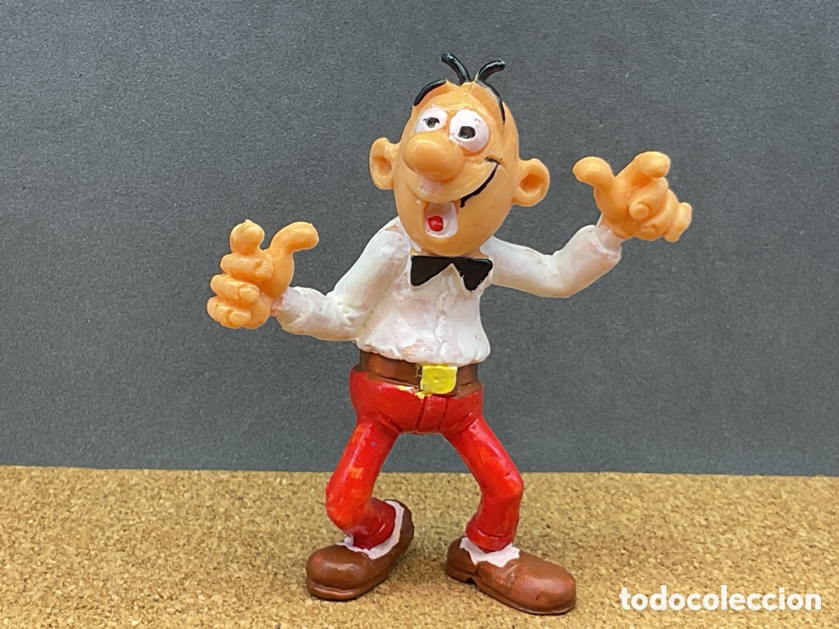 Rubber and PVC Figures: FIGURA DE FILEM&Oacute;N. PERSONAJE DE MORTADELO Y FILEMON. YOLANDA. BRB 98