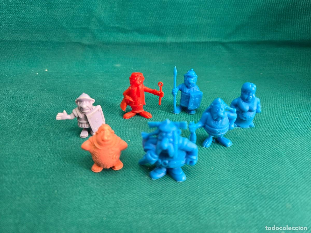 Figuras de goma y PVC: LOTE FIGURAS ASTERIX Y OBELIX, DUNKIN