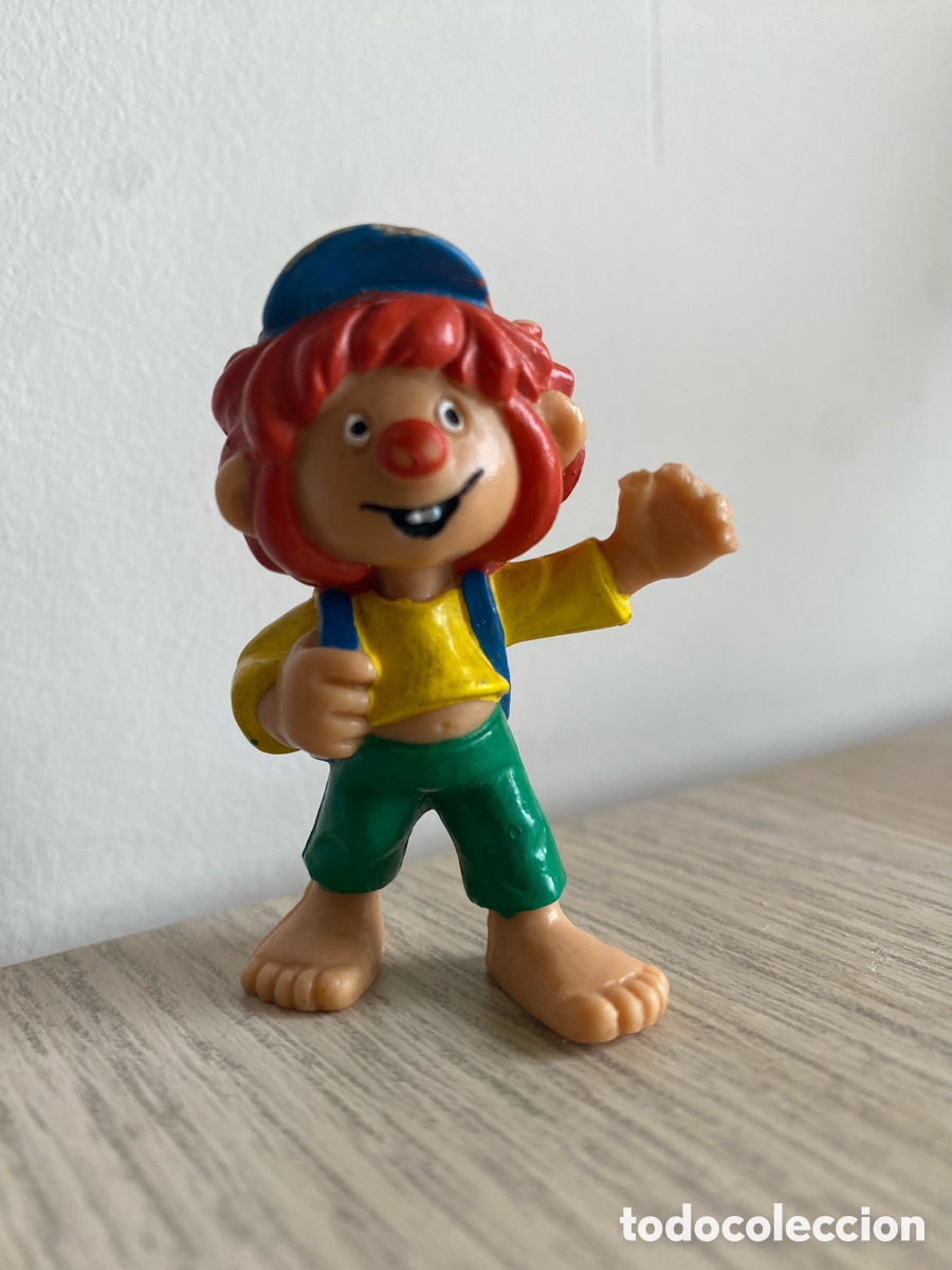 Figuras de goma y PVC: Figura Pumuki PVC Vintage (Bully 1983)