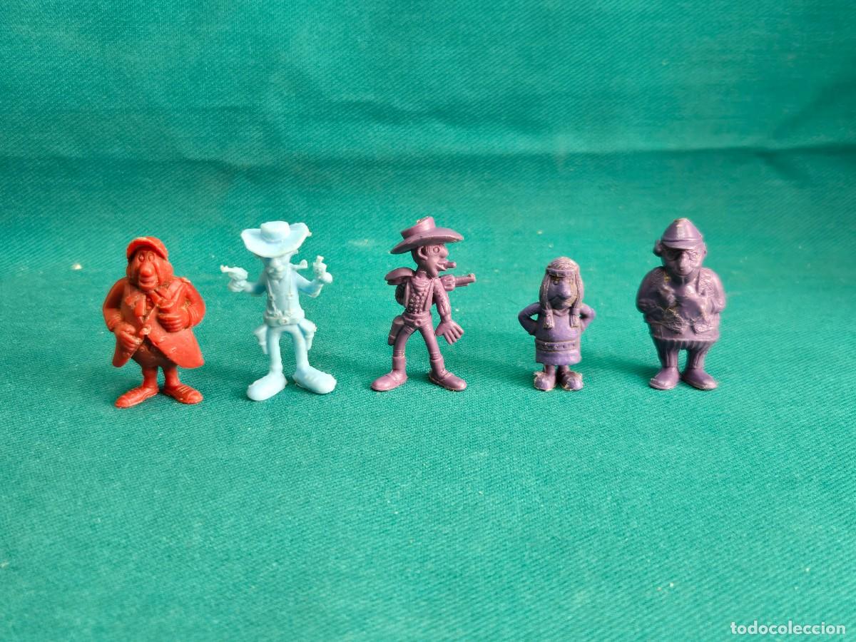 Figure di Gomma e PVC: LOTE FIGURAS LUCKY LUKE , DUNKIN