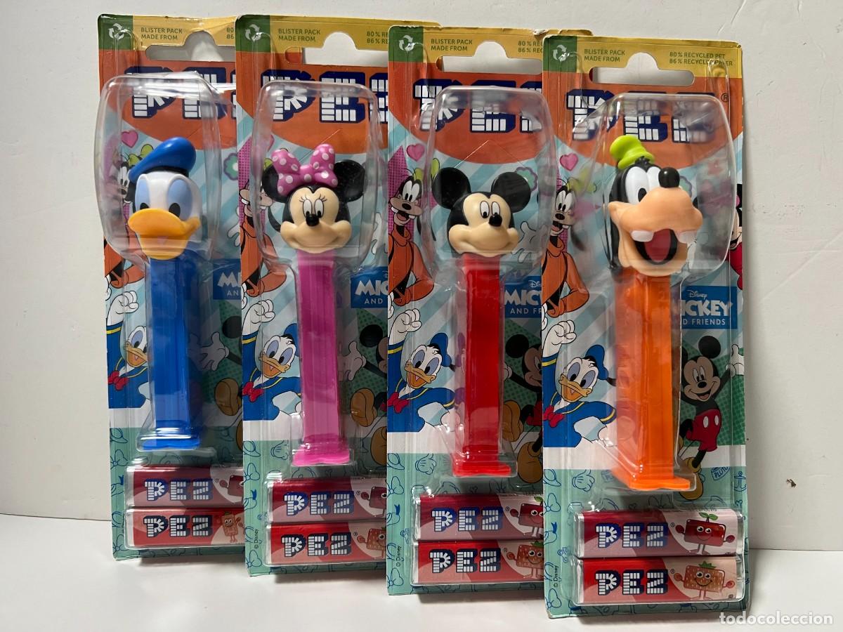 PEZ Spender: DISPENSADOR PEZ, SERIE MICKEY MOUSE, PACK