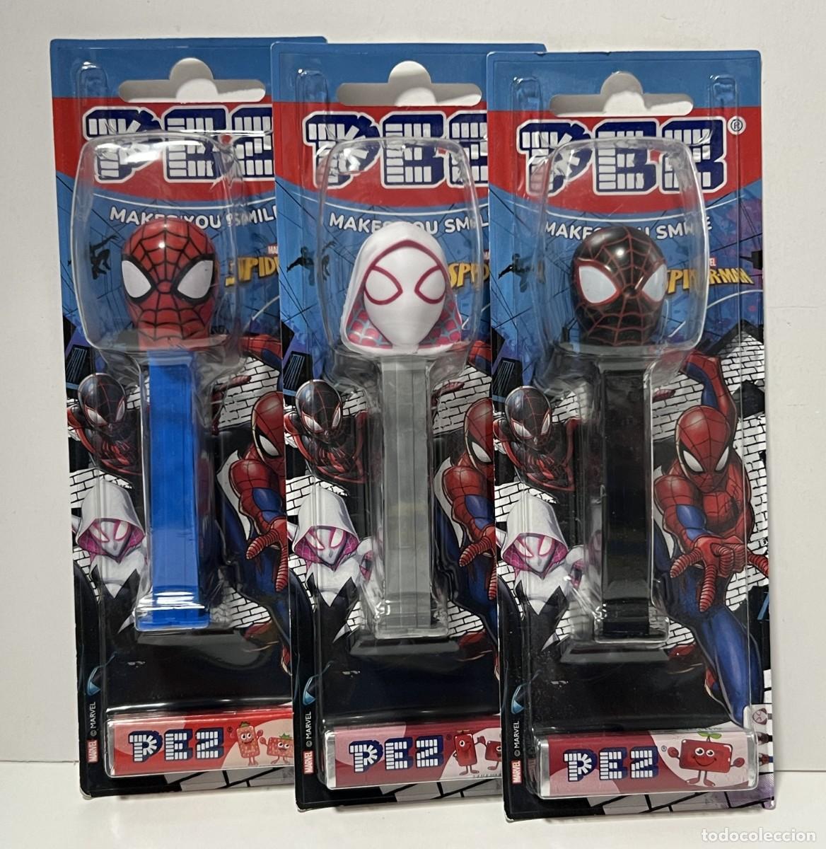 PEZ Spender: DISPENSADOR PEZ, SERIE SPIDER-MAN, PACK