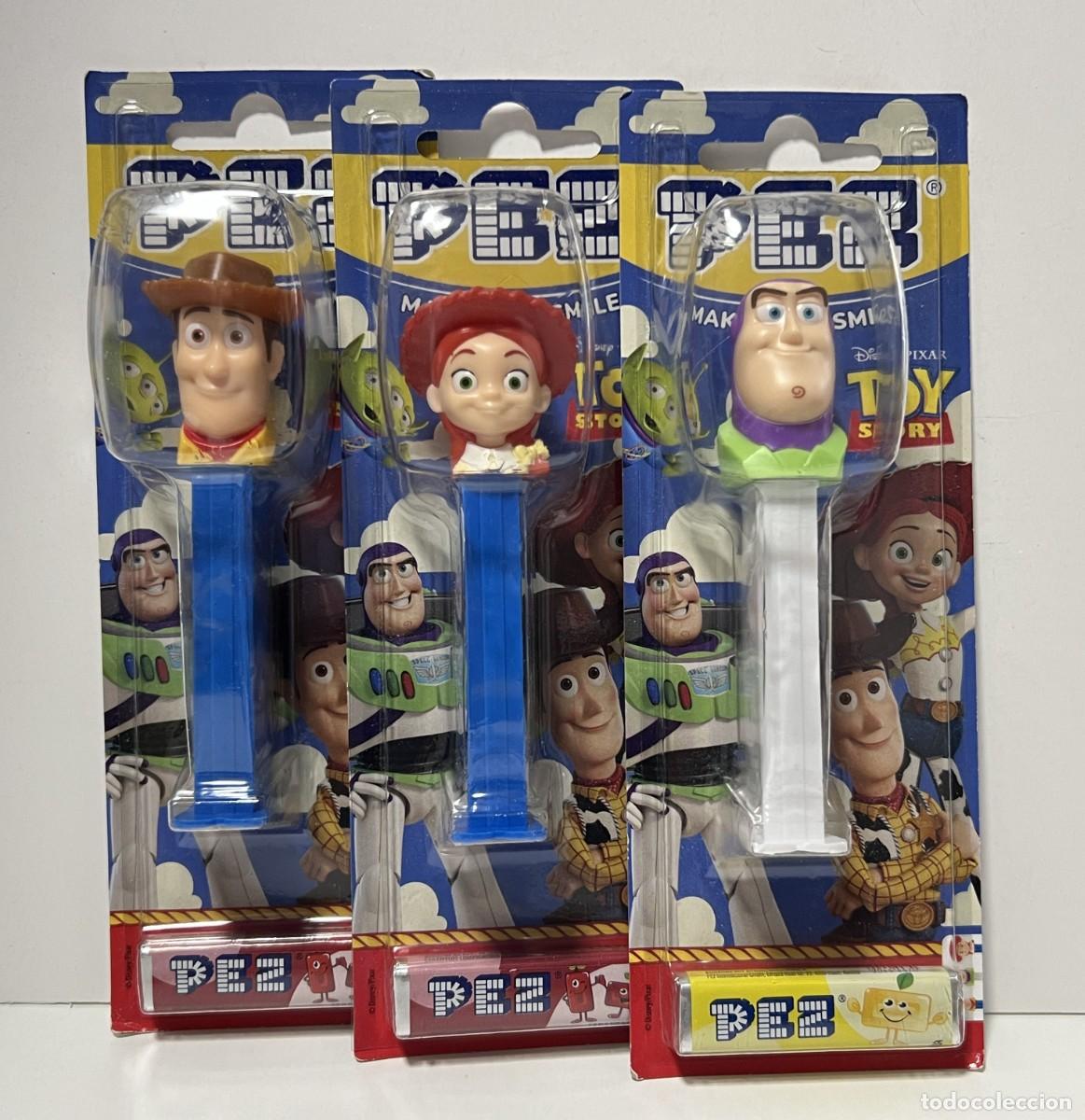 PEZ Spender: DISPENSADOR PEZ, SERIE TOY STORY, PACK