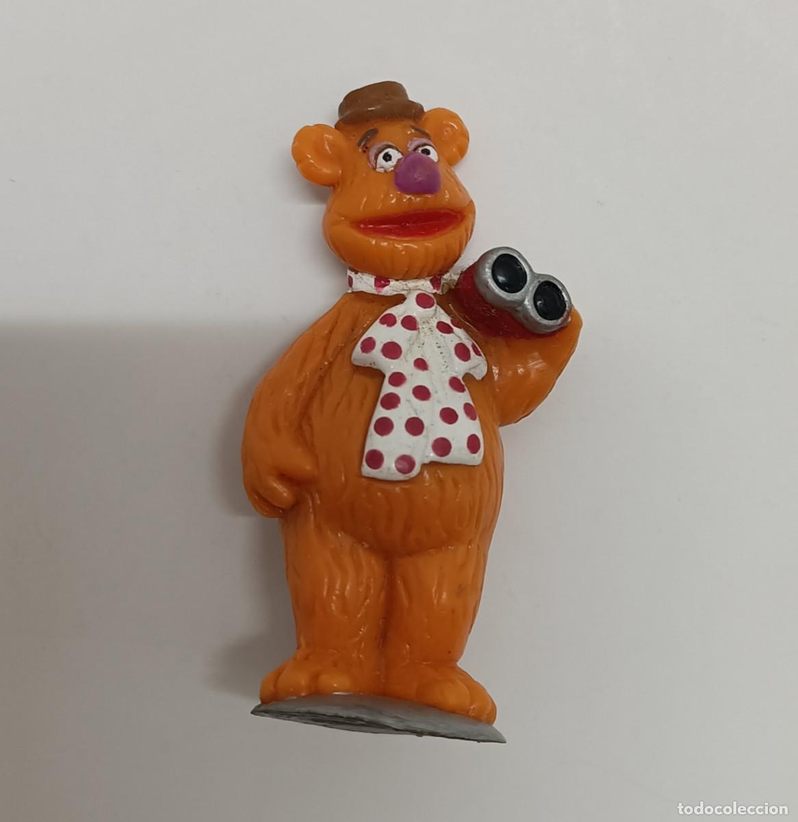 Figuras de goma y PVC: tele&ntilde;ecos muppets espacio Fozzie el oso pvc goma promocional weetos mu&ntilde;eco figura figurita jim henso