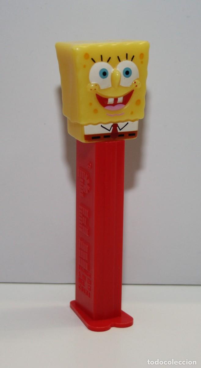 PEZ Spender: DISPENSADOR PEZ, BOB ESPONJA