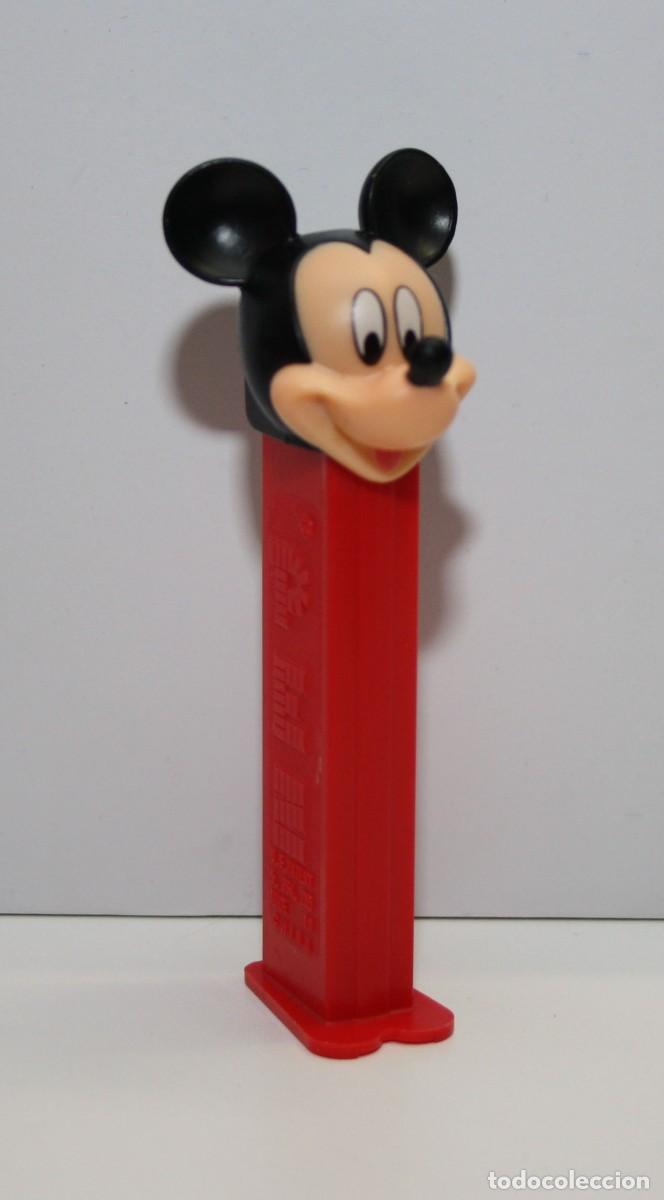 PEZ Spender: DISPENSADOR PEZ, MICKEY MOUSE