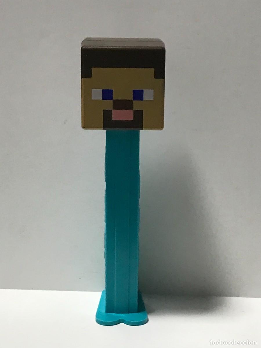 PEZ Spender: DISPENSADOR PEZ, MINECRAFT, STEVE